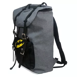 Mens Teen Batman Large Back To School Backpack Deal Offer Deal College Universit - Picture 1 of 5