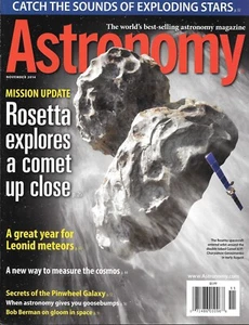 Astronomy Nov 2014 Sound Exploding Star Rosetta Comet Leonid Meteor Cosmos Space - Picture 1 of 12