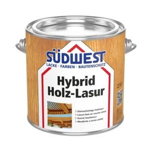 Südwest Hybrid Holz-Lasur 8919 teak 2,5 l - Bild 1 von 1