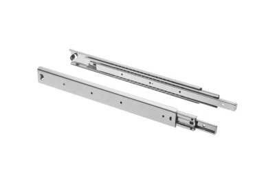 Heavy Duty Ball Bearing Drawer Runners, Under Stairs Drawer Slides 300-1100mm - Image 1 of 4