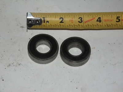 Toro Wheel Horse Lawn Boy #104070 - Bearing - Set of 2 MW10458 - Image 1 of 3