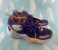 Adidas D.O.N Issue #3 Jazz Purple Yellow Donovan Mitchell H68046 Basketball  4.5Y | eBay