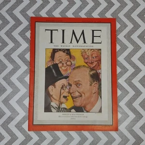 Vintage Time Magazine November 20, 1944 Bergen & Mouthpieces WWII Advertisement - Picture 1 of 11