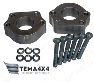 Tema4x4 25mm Upper ball joint spacers for Nissan ATLAS, TERRANO, PATHFINDER - Picture 1 of 4