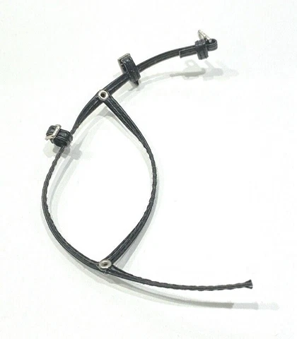 SU-SMH-M-BK: 1/12 Samurai Sword shoulder harness for 6" ~7" Muscular body, Black Cover