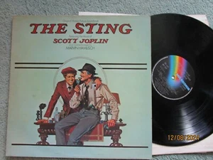 The Sting Original Motion Picture Soundtrack Marvin Hamlisch MCA Vinyl LP Album - Picture 1 of 4