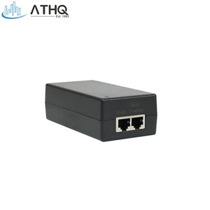 Ubiquiti Compatible 48V DC 0.5A 24W Gigabit PoE Adapter POE-48-24W-G - Picture 1 of 7
