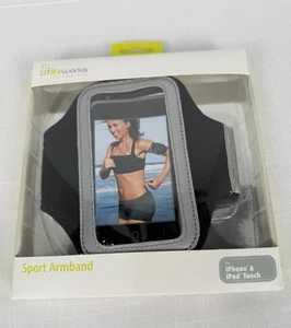 Lifeworks Sports Sleeve iPhone & Most Smartphones Adjustable Armband, Black - Picture 1 of 12