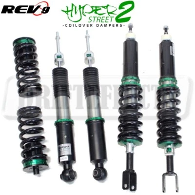 Rev9 Hyper-Street 2 Coilovers Lowering Kit For Audi A4/A4 Quattro B6/B7 02-08  - Image 1 of 4