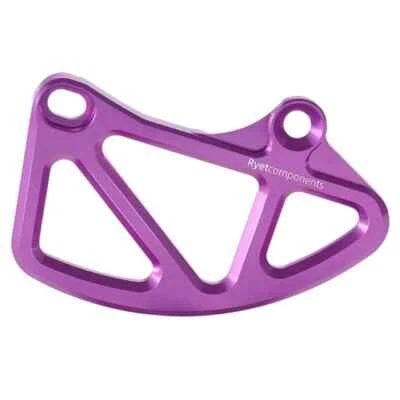 Bash Guard MTB Chainring Protector PLATE 34T - 36T Purple - Image 1 of 4
