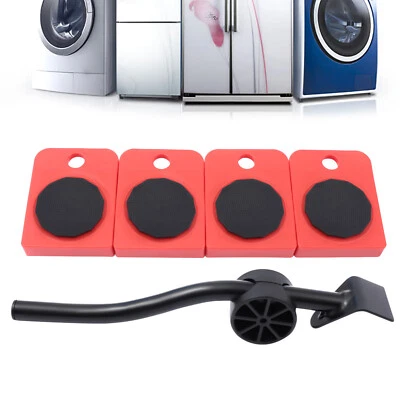 Furniture Lifter Heavy Furniture Moving Tool Set with 4 Flexible Mover Sliders - Image 1 of 4