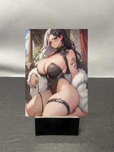 Rosanna Waifu Anime Custom Art Trading Card NSFW AVAILABLE W6080 - Picture 1 of 2