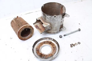 1971 Bridgestone BS 100 TMX Motorcycle Air Cleaner Box Filter Housing Cannister - Bild 1 von 14