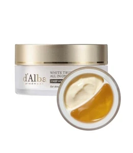 D'ALBA White Truffle Double Serum & Cream 70g / 2.46oz Vegan Skincare K-Beauty - Picture 1 of 2