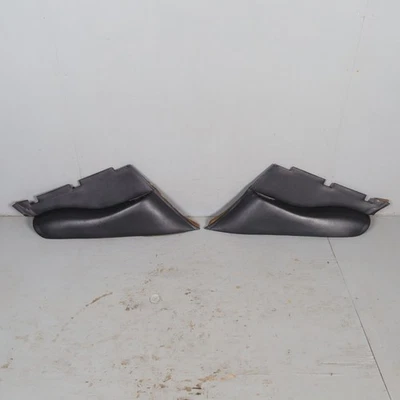 1995-1998 Porsche 911 993 Coupe Rear Quarter Trim Panels Pair Black OEM Used Foto 1 de 4