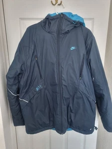 Nike Hooded Men’s Vintage Premier Sports Jacket Size Large - Picture 1 of 12