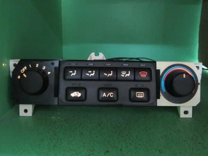 98-00 HONDA ACCORD MANUAL AC HEATER CLIMATE TEMPERTURE CONTROL REBUILT 3242 - Picture 1 of 6
