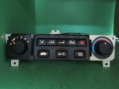 98-00 HONDA ACCORD MANUAL AC HEATER CLIMATE TEMPERTURE CONTROL REBUILT 3242 - Image 1 of 4