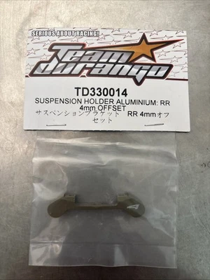 Team Durango DEX410 Aluminium Aufhänungshalter 1/10 TD330014 - Bild 1 von 3