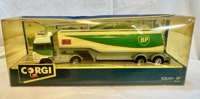 Camión cisterna de combustible Corgi 91341 Volvo BP diecast sin usar, en caja 1991 caja Mattel Foto 1 de 4