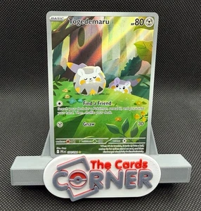 Togedemaru Illustrazione Rara 104/094 Pokemon Fiamme Fantastiche NM - Foto 1 di 1