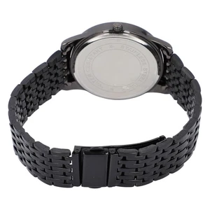 Quartz Wrist Watch For Men Luminous Hands Fashion Rhinestones Men Chronograp - Bild 1 von 24