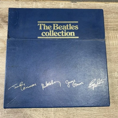 The Beatles BC 13 Collection 1978 Blue Box Set, 13 Albums - Bild 1 von 4