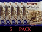 5x Pepperidge Farm HERB SEASONED CLASSIC STUFFING 12 oz Bag - 5 PACK