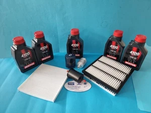 Kit Tagliando Filtri + GPL + 5 LT Olio Great Wall Hover H3 2.4 GWKF312 Sivar - Picture 1 of 6