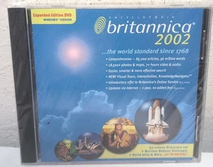 Encyclopedia Britannica 2002 PC CD-Rom -With Serial Number Brand New B89 - Picture 1 of 2