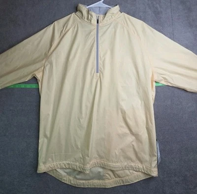 Peter Millar 1/2 Zip Wind Breaker Golf Rain Jacket Men's Small MS14EZ30 New - Image 1 of 4