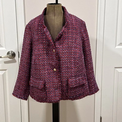 Chaqueta para mujer nueva con etiqueta Talbots talla 20WP Foto 1 de 4