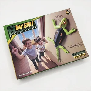 Wall Crawler Gecko, elektrisches Eidechsenspielzeug mit LED, Winktoys ferngesteuertes Spielzeug - Bild 1 von 8