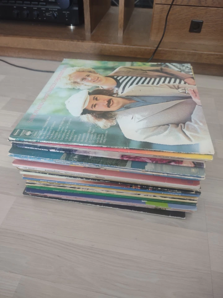 diverse original Schallplatten LPs Rock etc - Bild 1 von 1