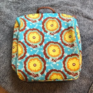 Amy Butler For Kalencom Sweet Traveler Ultimate Kulturbeutel Bio Baumwolle  - Bild 1 von 15