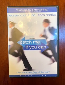 Catch Me If You Can DVD 2003 2-Disc Set Widescreen Tom Hanks Leonardo Dicaprio - Imagen 1 de 2