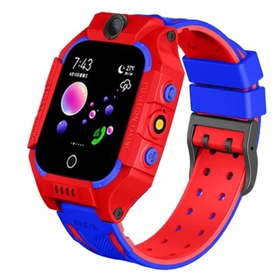 4G Kids Smart Watch GPS SOS Call Camera Waterproof Child Tracker SIM Android iOS - Image 1 of 4