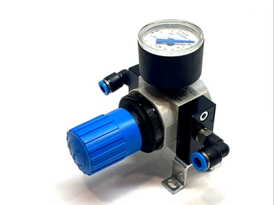 Festo LR-1/8-D-7-I-MINI Pressure Regulator Mini G1/8 0.5-7 Bar 192299 - Image 1 of 4