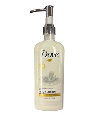 Dove Body Lotion Essential Nourishment for Dry Skin 8.11oz Pump Bottle - Image 1 of 2