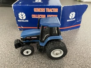 1/64 Ford NH 8870 Genesis Tractor W/Duals, Collector Edition, ERTL 394FA - Picture 1 of 1