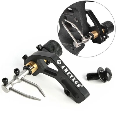 Recurve Bow Classic Arrow Rest Compound Bow Launcher Archery Hunting Shoot RH LH - Image 1 of 4