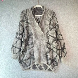 Jersey La Lana de Conrad Bell. Mezcla de alpaca hecha en Bolivia vintage Med. #AO - Imagen 1 de 10