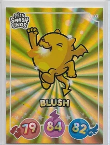 PInata Smashlings Blush #85 Gold Foil Holo Series1  Base Limited Edit - Picture 1 of 2