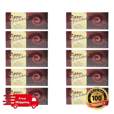 10 box Brand New Gano Excel Gano Cafe Schokolade Hot Cocoa  (200 sachets) - Image 1 of 4