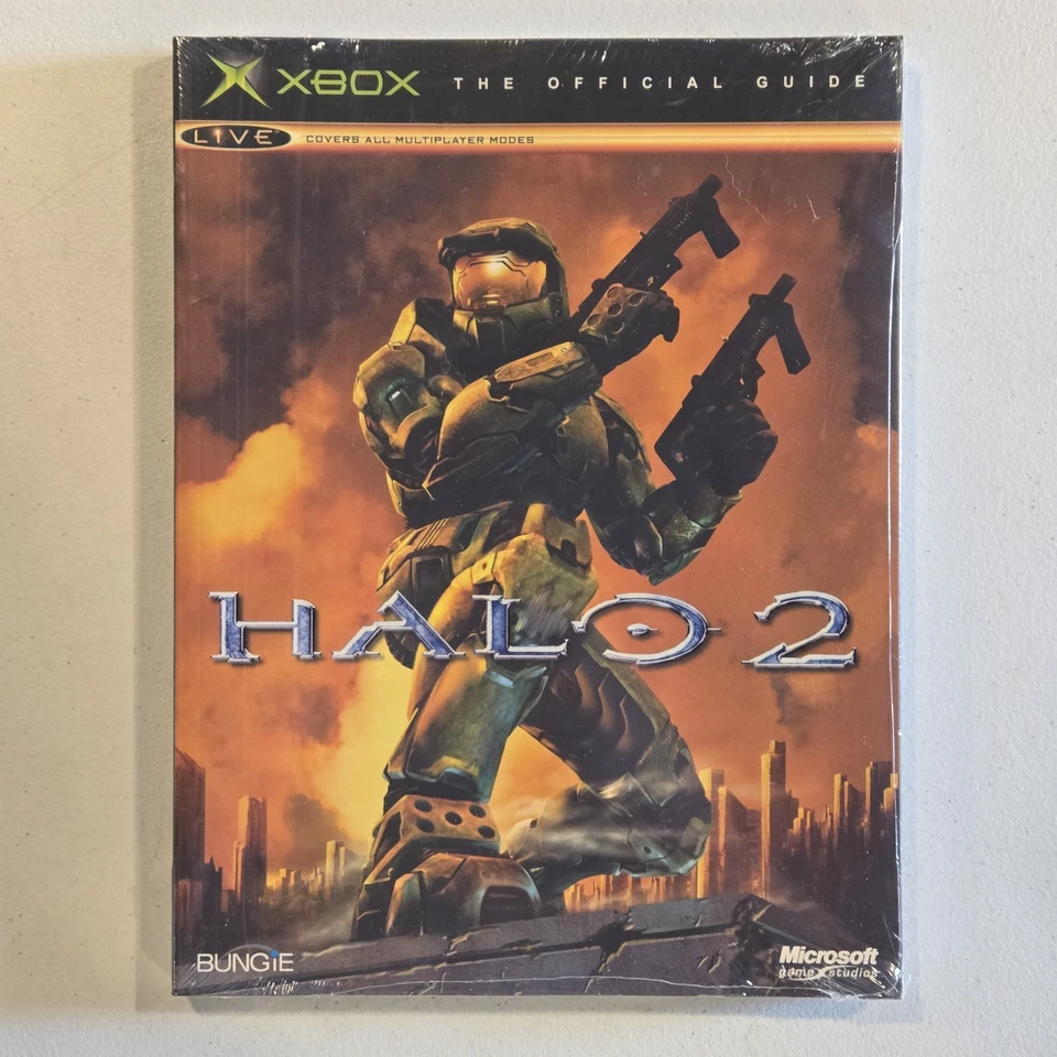 Halo 2 - The Official Guide PAPERBACK BOOK 2004 XBOX BUNGIE VIDEO GAME BRAND NEW - Image 1 of 4
