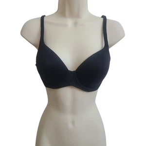 Soma 34C Neu mit Etikett schwarz umarmbar perfekte Abdeckung BH kostenloser Versand - Bild 1 von 6