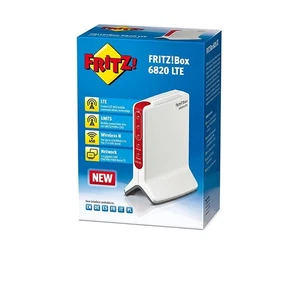 Fachhändler! AVM FRITZ!Box 6820 Router (LTE (4G) bis 150 MBit/s, UMTS (3G)) - Bild 1 von 4