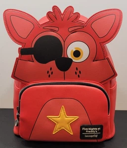 Mochila Loungefly Five Nights at Freddy's Foxy Mini 11" con etiquetas originales - Imagen 1 de 12