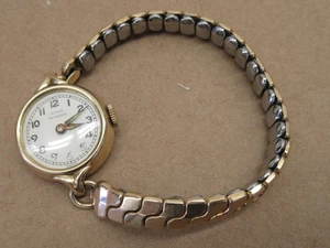 Vintage Girard Perregaux swiss 10K gold filled ladies watch working - Bild 1 von 14