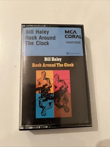 Bill Haley – Rock Around The Clock. Cassette Tape. MCA Coral. VG+/VG+ - Picture 1 of 19